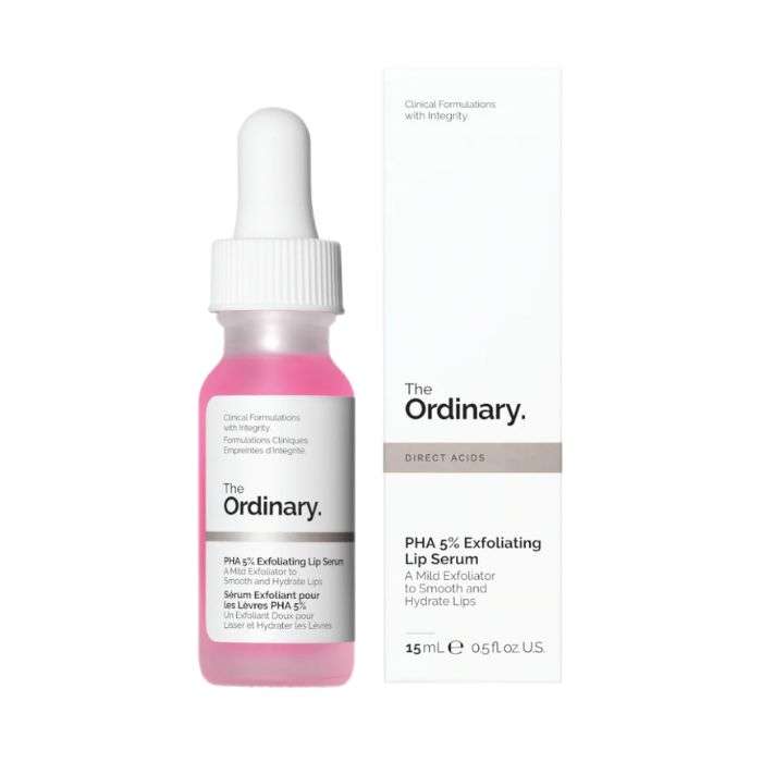 Pha 5% Exfoliating Lip Serum 15 ML - THE ORDINARY