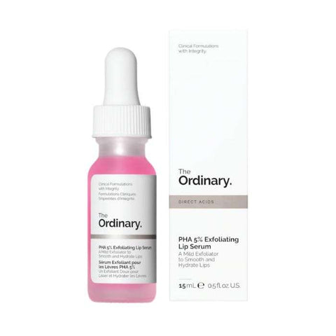 Pha 5% Exfoliating Lip Serum 15 ML - THE ORDINARY