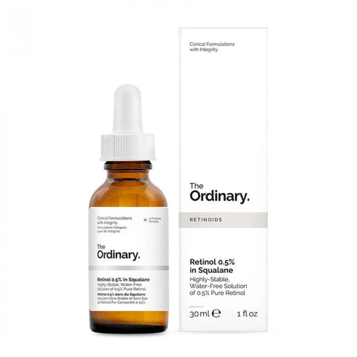 Retinol 0.5% In Squalane 30 ML - THE ORDINARY