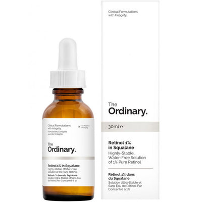 Retinol 1% Dans du Squalane 30 ML - THE ORDINARY