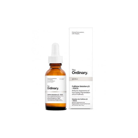 Solution de Cafeine 5% + Egcg 30 ML - THE ORDINARY