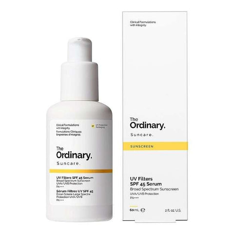 Sunscreen UV Filters SPF 45 Serum 60 ML - THE ORDINARY