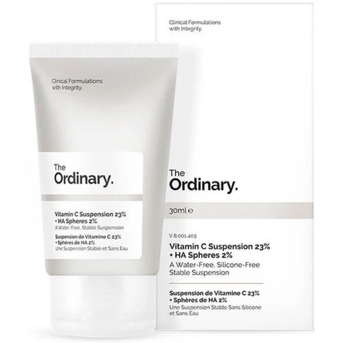 Suspension de Vitamine C 23% + Spheres de Ha 2% - THE ORDINARY