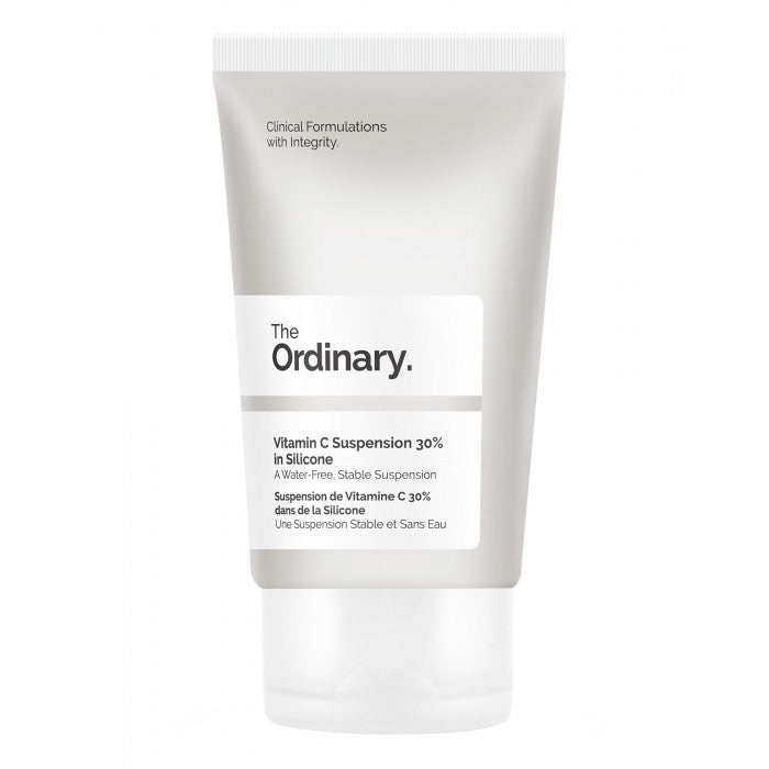 Vitamin C Suspension 30% In Silicone 30 ML - THE ORDINARY