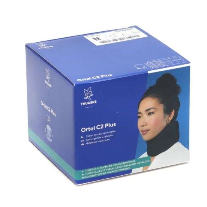 Ortel C2 Plus Colier Cervical Semi Rigide - THUASNE