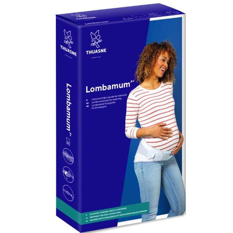 Orthocare Lombamum Ceinture de Maternite Taille Unique - THUASNE