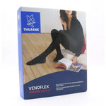 Venoflex Kokoon Absolu Bas Cuisse Femme Classe 2 Noir Long - THUASNE
