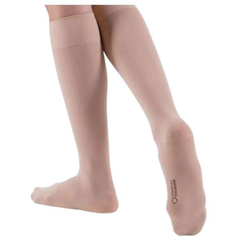 Venoflex Kokoon Absolu Chaussettes de Compression Medicale Beige Naturel Long - THUASNE