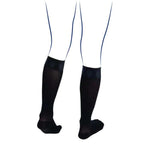 Venoflex Kokoon Absolu Chaussettes de Compression Medicale Noir Long - THUASNE