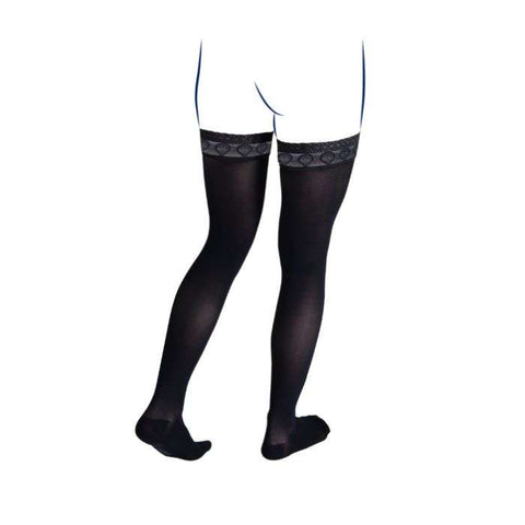 Venoflex Kokoon Absolu Bas Cuisse ou Collant de Compression Medicale Noir Taille 2 - THUASNE