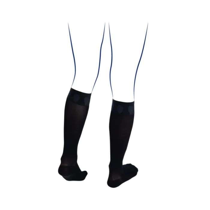 Venoflex Kokoon Absolu Chaussettes de Compression Absolu Noir Normale - THUASNE