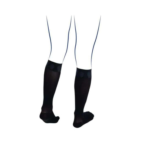 Venoflex Kokoon Absolu Chaussettes de Compression Absolu Noir Normale - THUASNE
