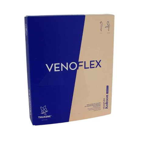 Venoflex Kokoon Absolu Collant de Compression Medicale pour Femme Beige Naturel Normale - THUASNE