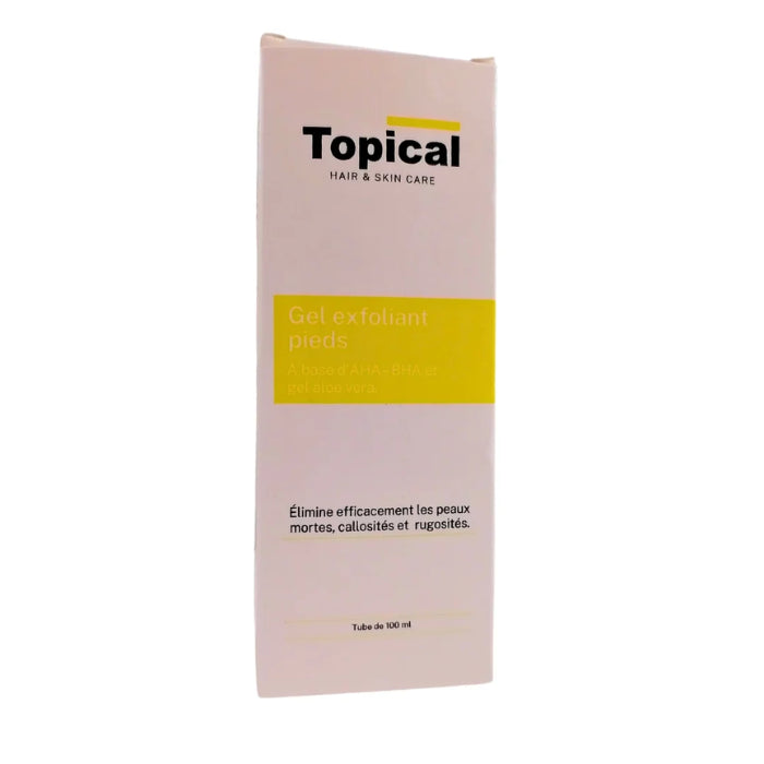 Gel Exfoliant Pieds 100 ML - TOPICAL