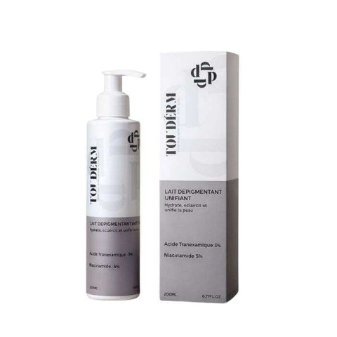 LAIT DEPIGMENTANT UNIFIANT 200ML - TOUDERM