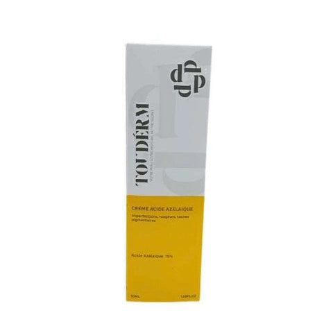 Creme Acide Azelaique 15% 50 ML - TOUDERM