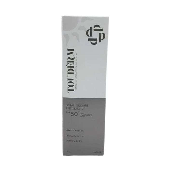 Ecran Solaire SPF 50+ Anti Taches 50 ML - TOUDERM