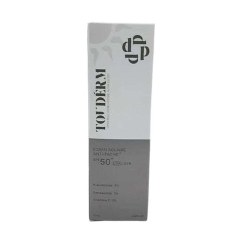 Ecran Solaire SPF 50+ Anti Taches 50 ML - TOUDERM