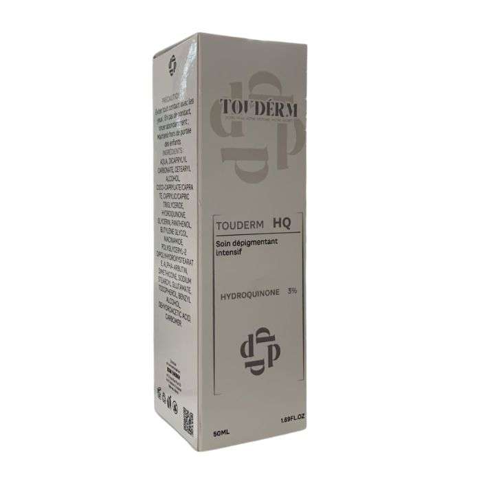 Soin Depigment Intensif 50 ML - TOUDERM