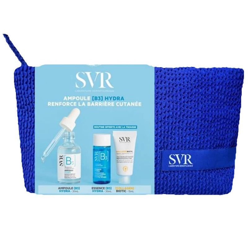 Trousse Ampoule Hydra B3 30 ML + Essence Hydra B3 30 ML + Collagen Biotic 15 ML