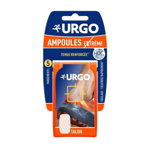 Ampoule Extreme 5 Pansements Talon - URGO