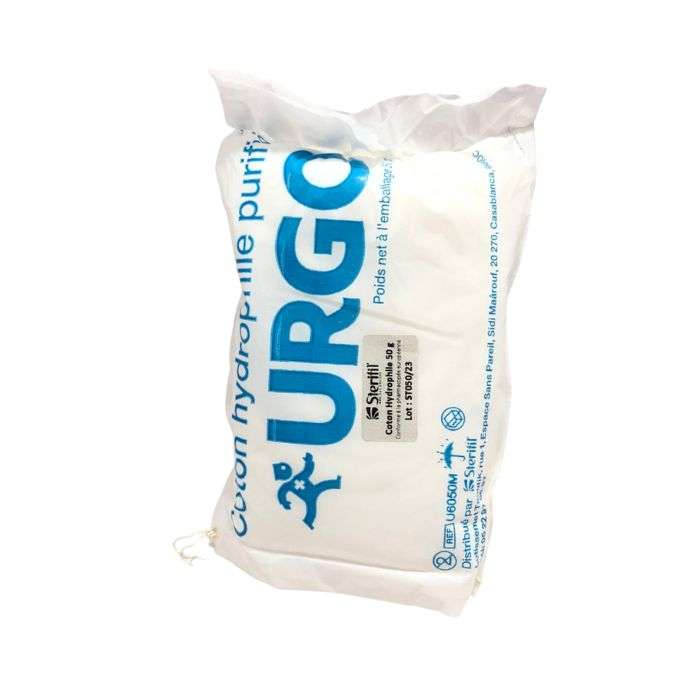 Coton Hydrophile Purifie 50G - URGO