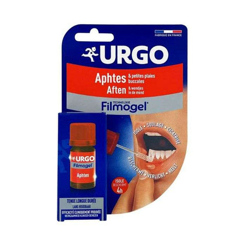 Filmogel Aphtes et Petites Plaies Buccales 6 ML - URGO