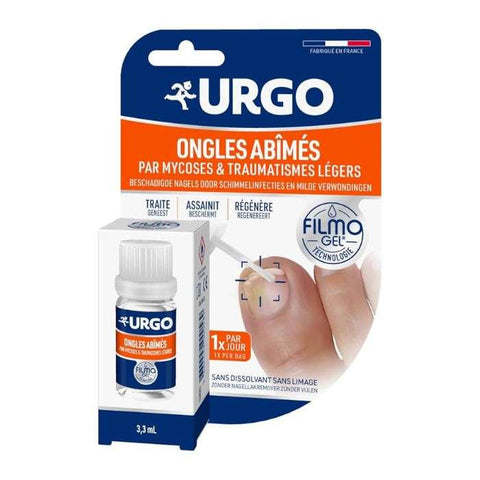 Filmogel Ongles Abimes 3.3 ML - URGO
