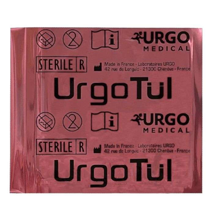 Tul 10 Cm* 10 Cm / Unite - URGO