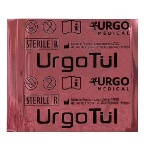 Tul 10 Cm* 10 Cm / Unite - URGO