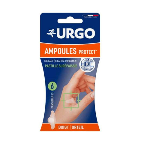 Ampoules Doigt et Orteil Petit Format * 6 - URGO