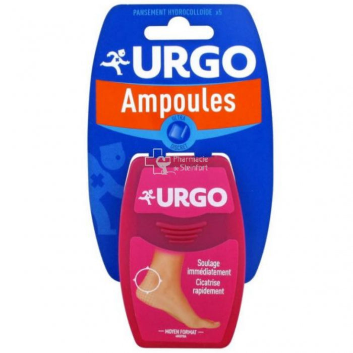 Ampoules Talon Ultra-Discret - URGO