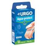 Aqua Protect Serviette Antiseptique Lavable 10 Bande 10 X 6 Cm - URGO