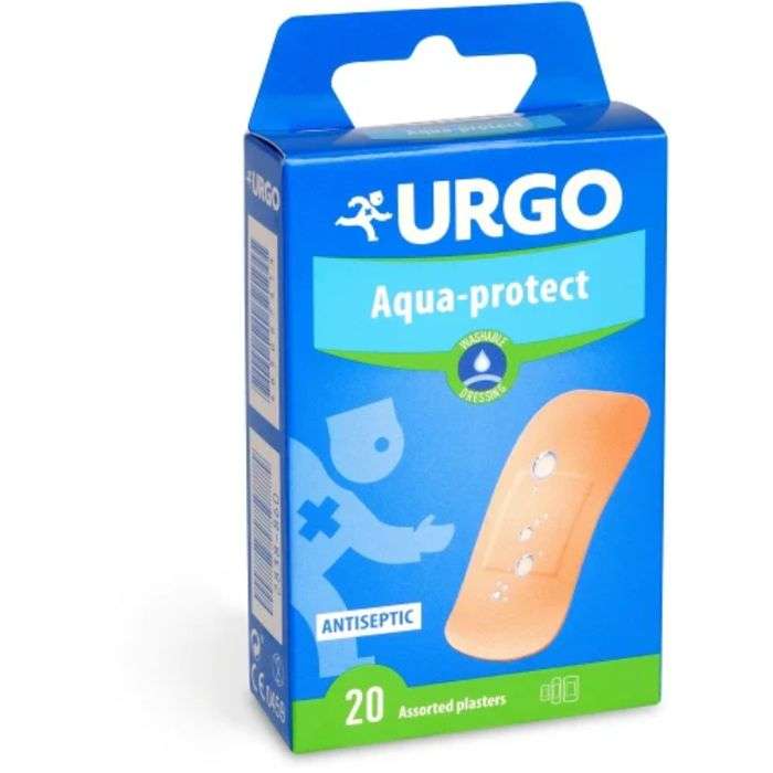 Aqua Protect Water Resistant 20 Patchs - URGO