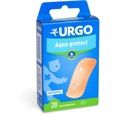 Aqua Protect Water Resistant 20 Patchs - URGO