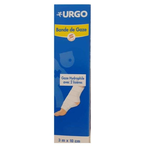 Bande de Gaze 3M*10CM - URGO
