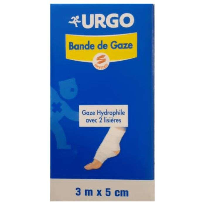 Bande de Gaze 3m*5cm - URGO