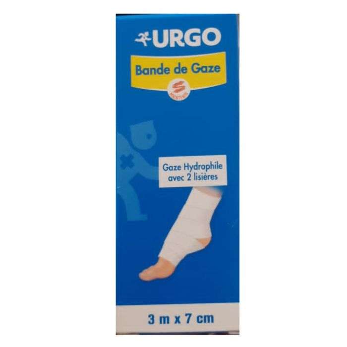 Bande de Gaze 3m*7cm - URGO