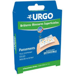 Brulures Blessures Superficielles 4 Pansements Steriles - URGO