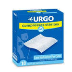 Compresses de Gaze Steriles 40CM*40CM 10 Sachets Individuels - URGO