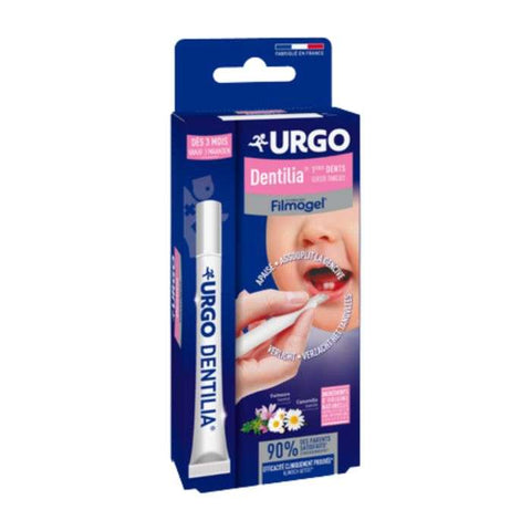 Dentilia Gel Apaisant Premiers Dents 10 ML - URGO