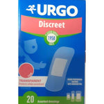 Discreet Transparent 20 Pansements - URGO