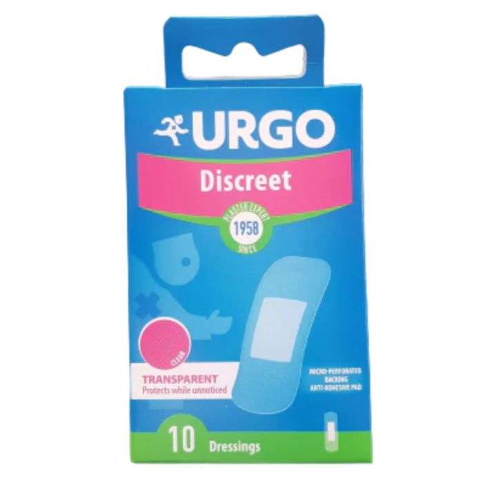 Discret 10 Dressings Transparent - URGO