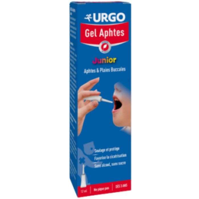 Gel Aphtes Junior 8 ML - URGO