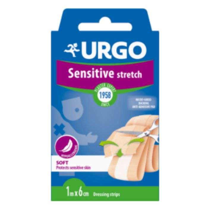Sensitive Bande Soft 1 M * 6CM - URGO