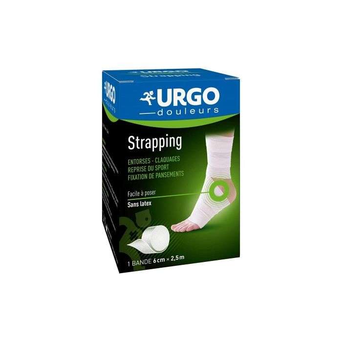 Strapping 2.5M*6CM - URGO