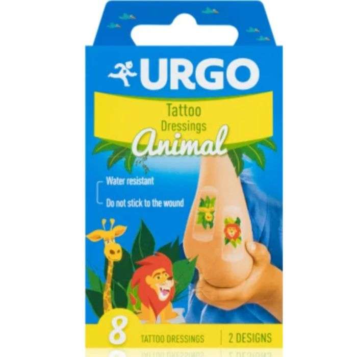 Tatto Dressings Animals 8 - URGO