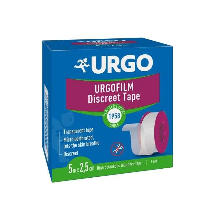 Urgofilm Discreet Tape 5M*2.5CM - URGO