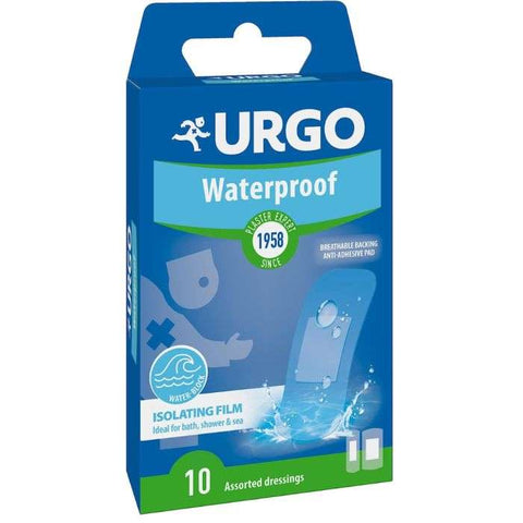Waterproof Insulating Film 10 Bandelettes - URGO