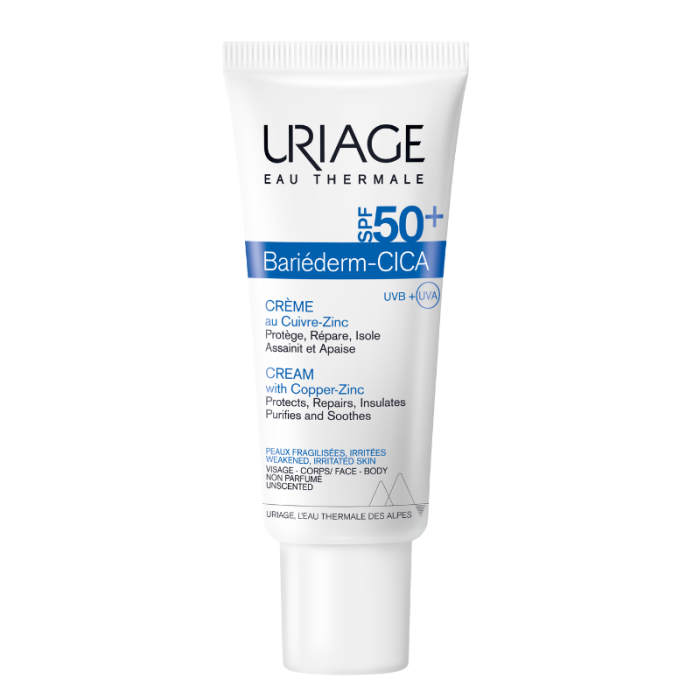 Bariederm Cica Creme Reparatrice Spf50+ 40ML - URIAGE